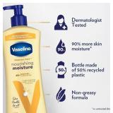 3 Brand New Vaseline Intensive Care Nourishing Moisture Body Lotion