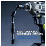 Brand New 34-Piece Toolant Impact Magnetic Nut Driver Set $50.00 Retail