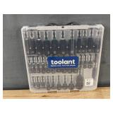 Brand New 34-Piece Toolant Impact Magnetic Nut Driver Set $50.00 Retail