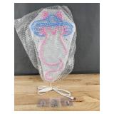 Brand New Neon Cat Sign with Mushroom Hat - Dimmable Wall Decor