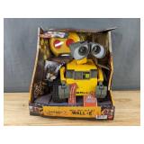 Brand New Mattel Disney Pixar WALL-E Remote Control Toy Robot 9.5" Tall