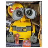 Brand New Mattel Disney Pixar WALL-E Remote Control Toy Robot 9.5" Tall