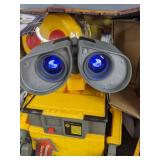 Brand New Mattel Disney Pixar WALL-E Remote Control Toy Robot 9.5" Tall