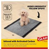 Brand New Glad for Pets All-In-One Training Pads - 30 XL Pads