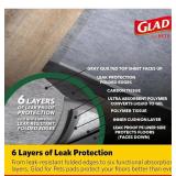 Brand New Glad for Pets All-In-One Training Pads - 30 XL Pads