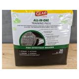 Brand New Glad for Pets All-In-One Training Pads - 30 XL Pads