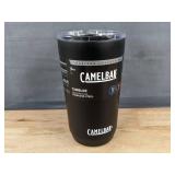 Brand New CamelBak Horizon 16oz Black Insulated Stainless Steel Tumbler with Tri-Mode Lid
