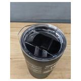 Brand New CamelBak Horizon 16oz Black Insulated Stainless Steel Tumbler with Tri-Mode Lid