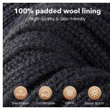 3 Brand New MUTKIS Winter Headbands for Women