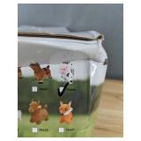 Brand New Inpany Infant Cow Bouncy Hopper with Pump Incl. (Black & White)