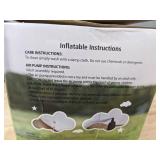 Brand New Inpany Infant Cow Bouncy Hopper with Pump Incl. (Black & White)