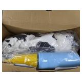 Brand New Inpany Infant Cow Bouncy Hopper with Pump Incl. (Black & White)