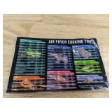 Brand New Set of 2 Silicone Air Fryer Liners for Ninja 8QT and Chefman 6-8QT