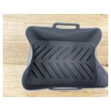 Brand New Set of 2 Silicone Air Fryer Liners for Ninja 8QT and Chefman 6-8QT