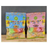 2 Brand New Packages of Smart Life Straw Wheat Kids