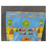 2 Brand New Packages of Smart Life Straw Wheat Kids