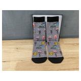 Brand New Zmart Train-Themed Socks, Men