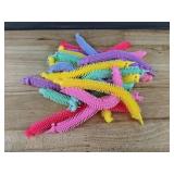 20 Brand New Colorful Stretchy Fidget Toys