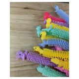 20 Brand New Colorful Stretchy Fidget Toys