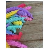 20 Brand New Colorful Stretchy Fidget Toys