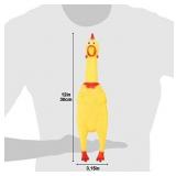 3 Brand New Legend Sandy Squeaking Chicken Dog Toys