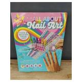 Brand New Just My Style All About Nail Art Kit