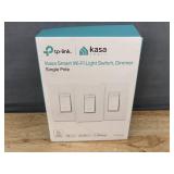 Brand New Kasa Smart Wi-Fi Light Switch Dimmer 3-Pack $55.00 Retail