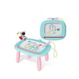 Brand New Kikidex Magnetic Drawing Board for Kids with Detachable Legs
