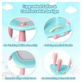 Brand New Kikidex Magnetic Drawing Board for Kids with Detachable Legs