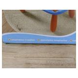 Brand New Kikidex Magnetic Drawing Board for Kids with Detachable Legs