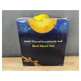 Brand New Redasw Queen Size 1800 Thread Count Grey Bed Sheet Set