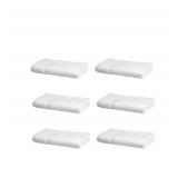 6 Brand New Amazon Basics Premium Cotton Bath Mats