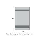 6 Brand New Amazon Basics Premium Cotton Bath Mats