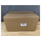 2-Pack Brand New JYPS Acrylic Laundry Pods Container with Bamboo Lid $47.00 Retail