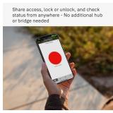 Brand New Yale Assure Lock 2 Black Suede Keypad Smart Lock with Wi-Fi