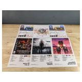 6 Brand New Juice Wrld Canvas Wall Art Decor Album Covers