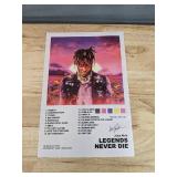 6 Brand New Juice Wrld Canvas Wall Art Decor Album Covers