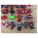 30 Brand New Spiderman Character Croc Charms