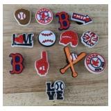 13 Brand New Boston Red Sox MLB Baseball Croc Charms