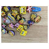 50 Brand New SpongBob SquarePants Character Croc Charms
