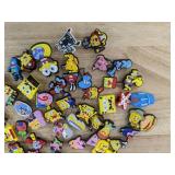50 Brand New SpongBob SquarePants Character Croc Charms