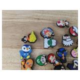 25 Brand New Video Game Character Croc Charms