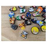 25 Brand New Video Game Character Croc Charms