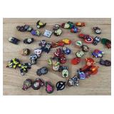 50 Brand New Croc Charms of Comic Book Characters