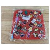 30 Brand New Taylor Swift Croc Charms with Display Mat