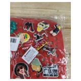 30 Brand New Taylor Swift Croc Charms with Display Mat