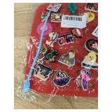 30 Brand New Taylor Swift Croc Charms with Display Mat