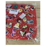 30 Brand New Taylor Swift Croc Charms with Display Mat