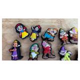 10 Brand New Snow White and the Seven Dwarfs Croc Charms