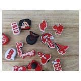 22 Brand New Sorority Character Croc Charms